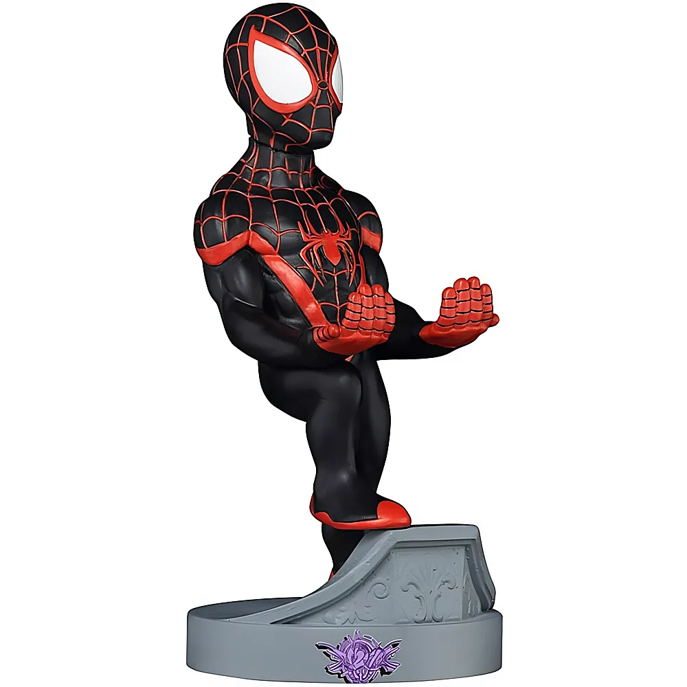 Exquisite Gaming Cable Guy Spiderman Miles Morales 20cm