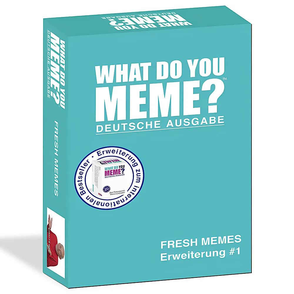 HUCH Spiele What Do You Meme - Fresh Memes - Erweiterung 1