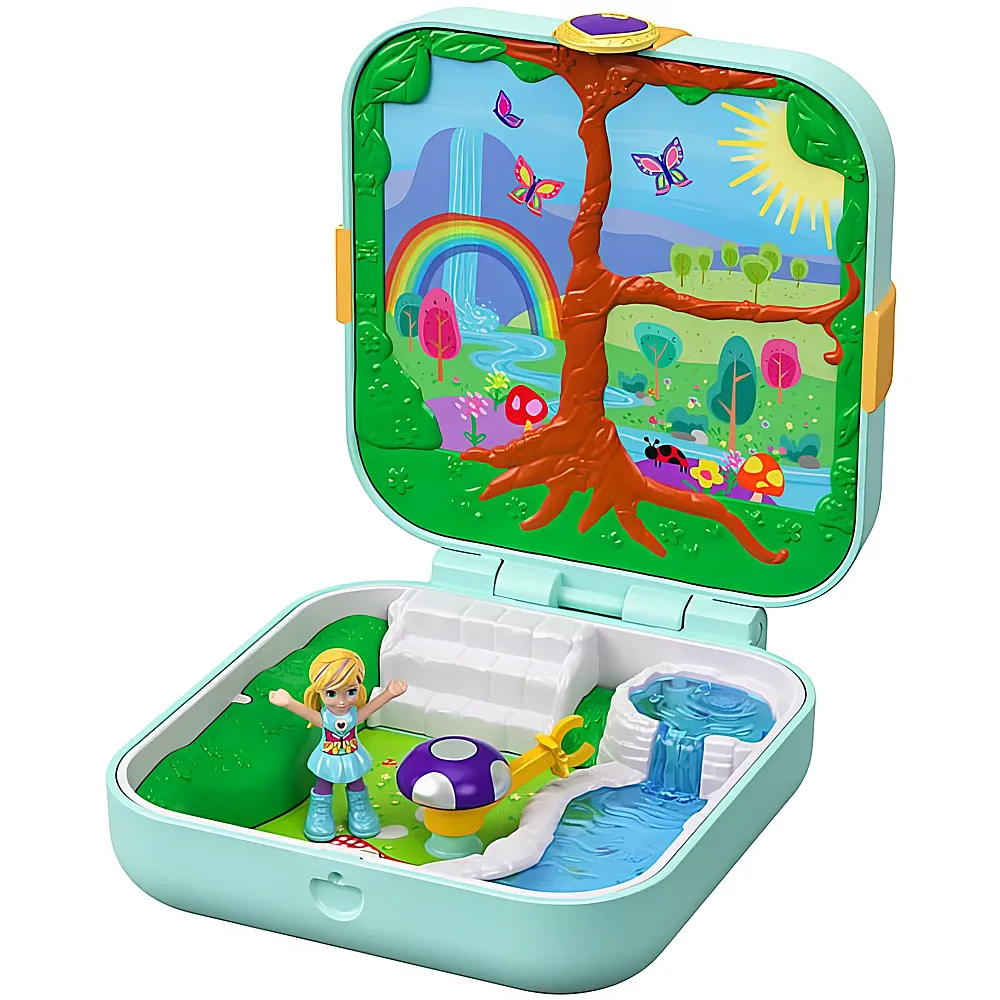Polly Pocket Verborgene Sch�tze Schmetterlingswald
