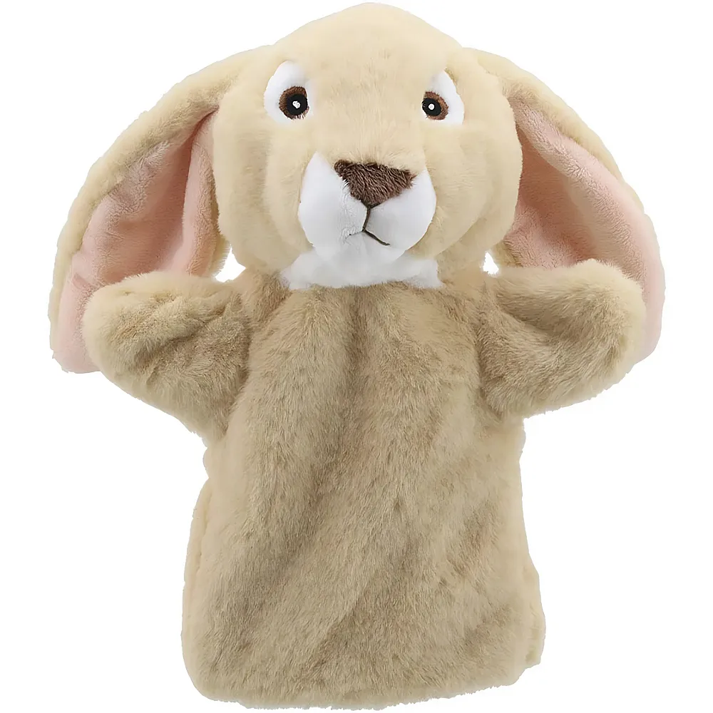 meinspielzeug - The Puppet Company Puppet Buddies Handpuppe Hase Braun 25cm | Handpuppen
