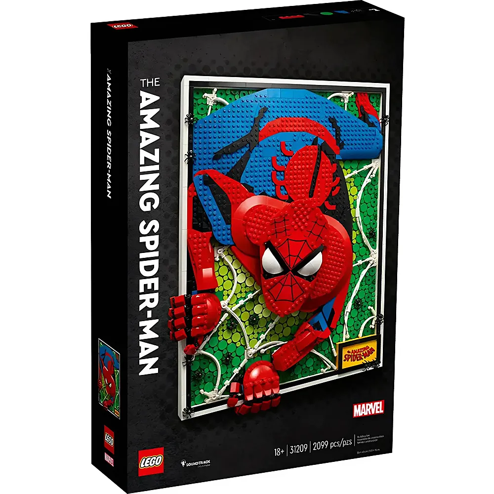 LEGO ART Spiderman The Amazing Spider-Man 31209