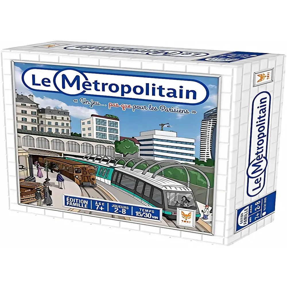 Topi Games Le Metropolitain - Franais