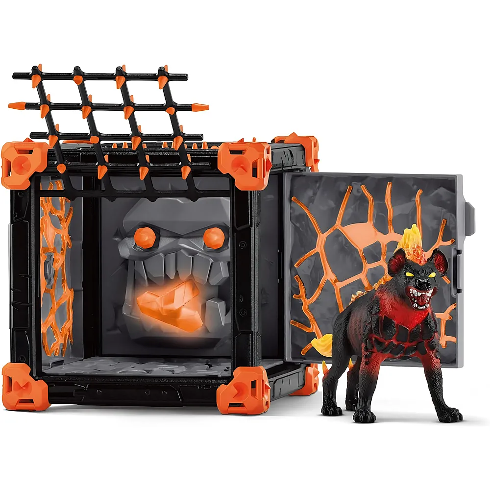 Schleich Eldrador BattleCave Lavahy�ne