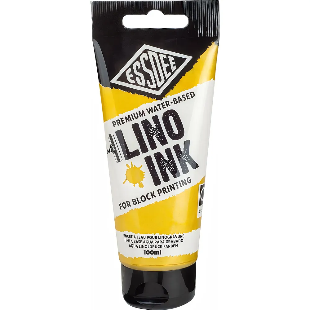 Essdee Premium Linol-druckfarben Gold 100ml - Suche