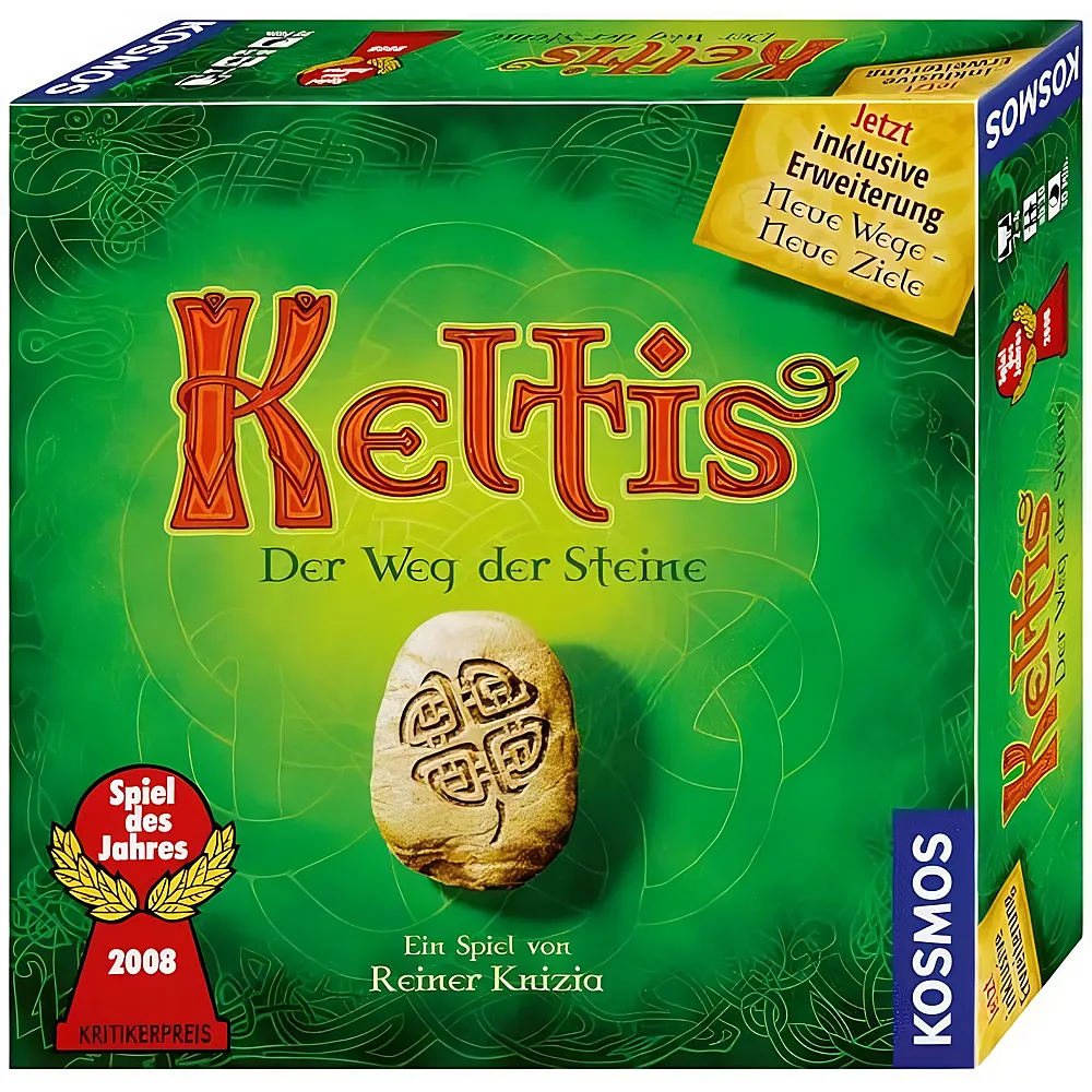 Kosmos Spiele Keltis - Der Weg der Steine