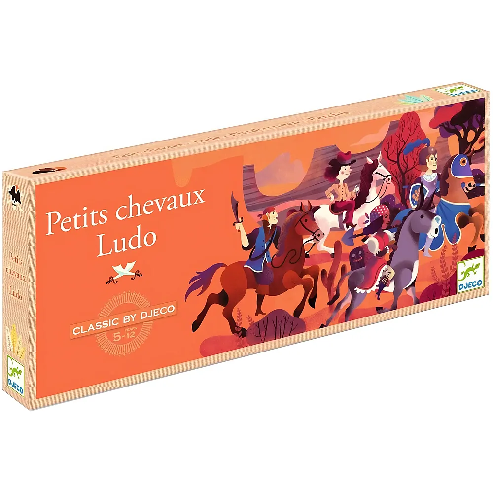 Djeco Pferdchenspiel