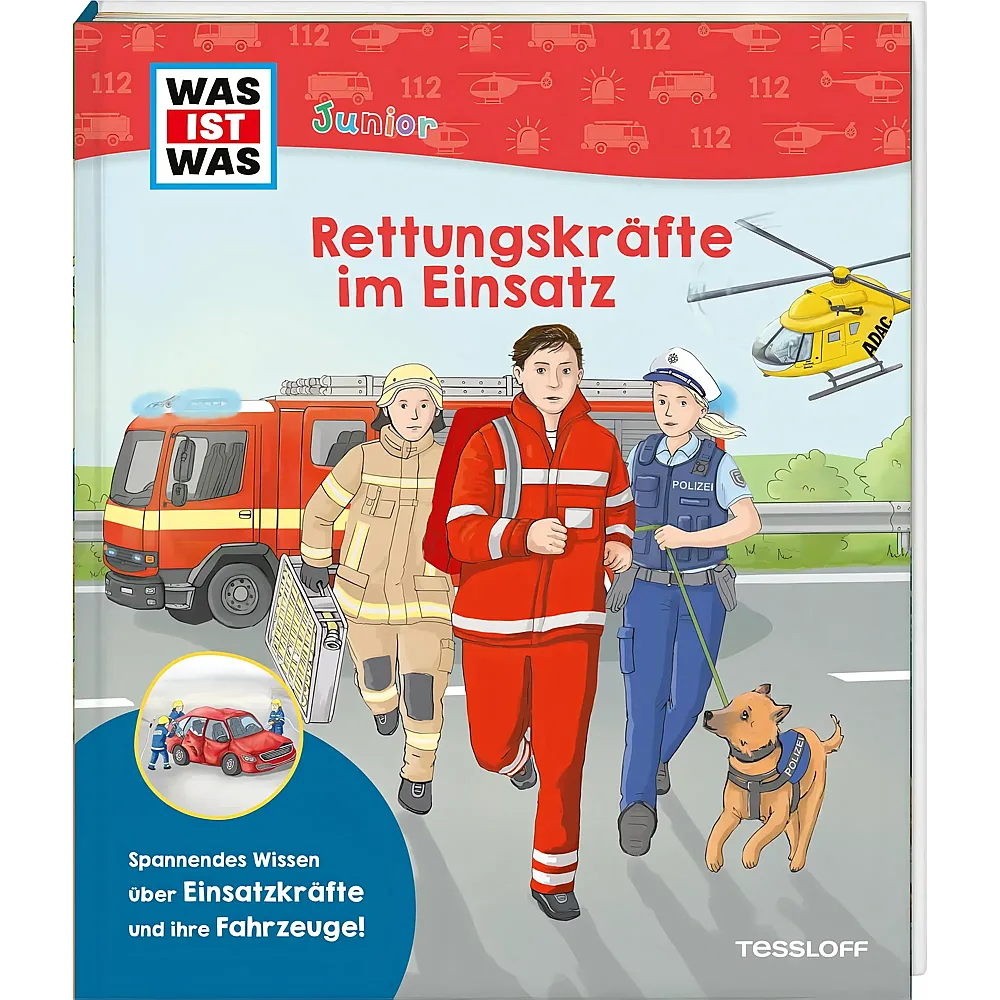 Tessloff WIW Junior Rettungskr�fte im Einsatz
