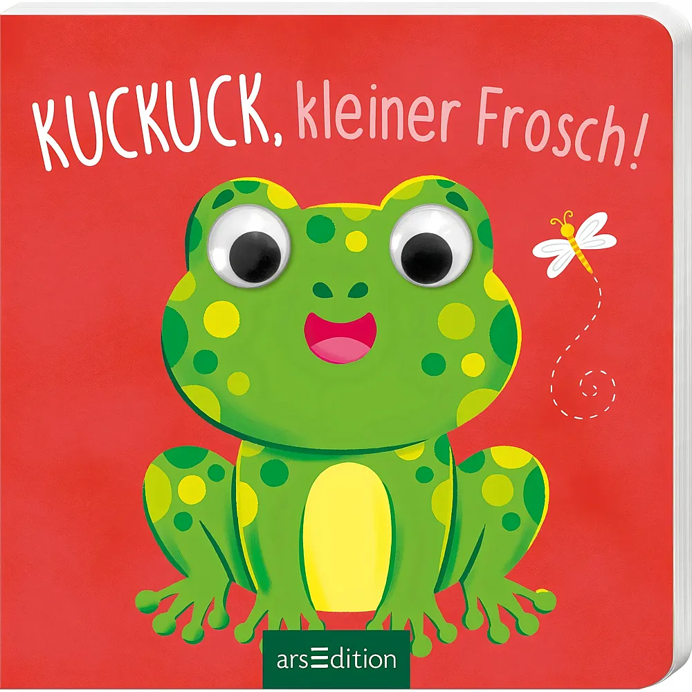 ars Edition Kuckuck, kleiner Frosch