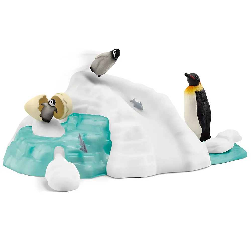 Schleich Wild Life Pinguin Familenspass