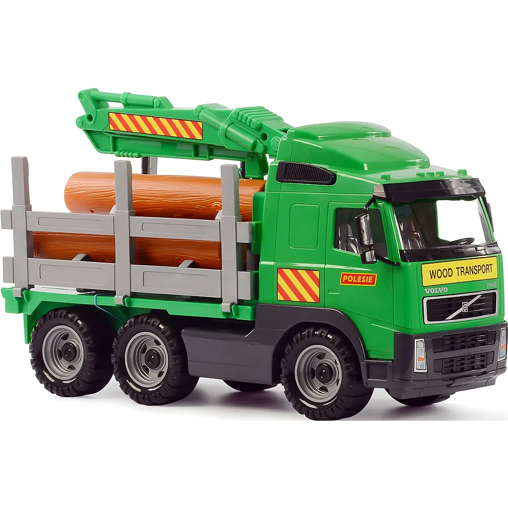 Cavallino Toys 1:16 Volvo Holztransporter