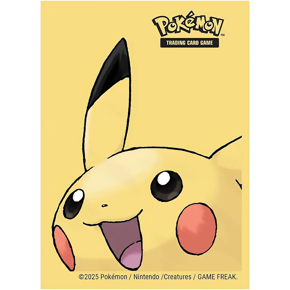 Ultra Pro Pok�mon - Pikachu Deck Protector 65