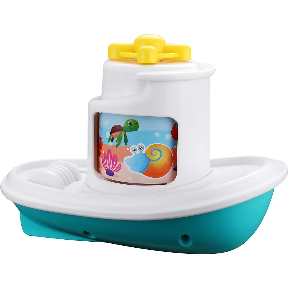 Bburago Junior Splash'n Play Tugboat