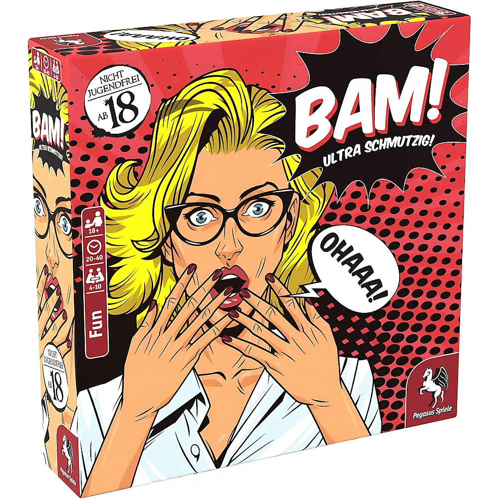 Pegasus Spiele Bam - Ultra schmutzig