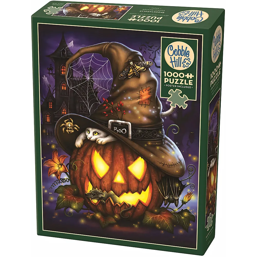 Cobble Hill Puzzle Gruselig 1000Teile