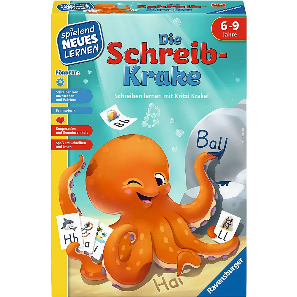 Ravensburger spielend neues lernen Die Schreib-Krake