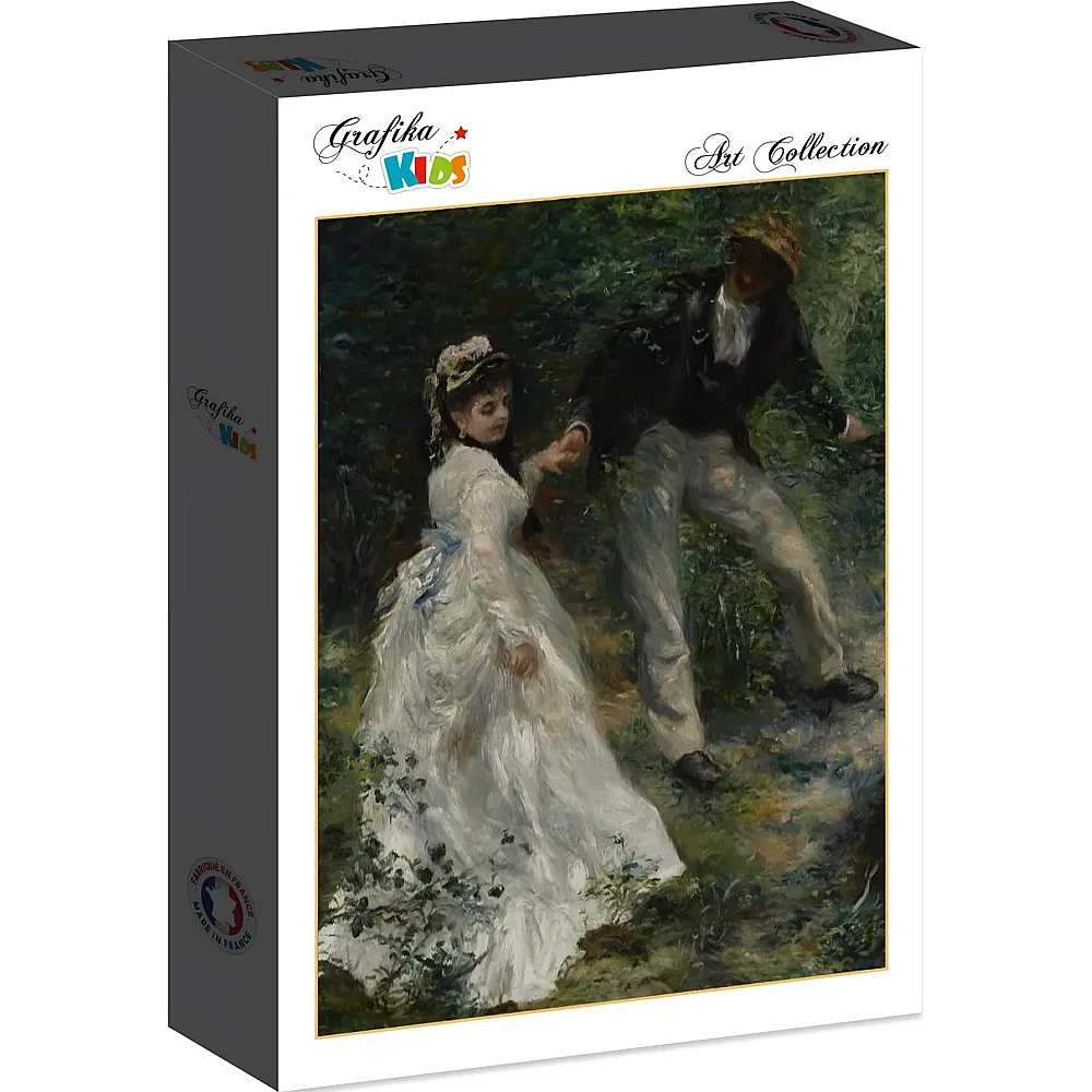 Grafika Puzzle Art Collection Auguste Renoir Grafika Kids La Promenade, 1870 - 12 Teile