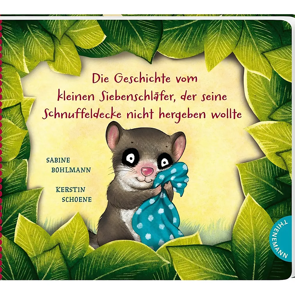 Thienemann Der kl. Siebenschl�fer 3 Schnuffeldecke