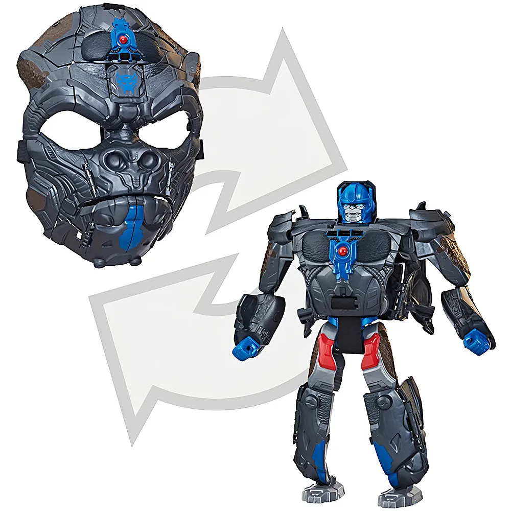 Hasbro Rise of the Beasts Transformers Aufstieg der Bestien 2-in-1 Maske Optimus Primal