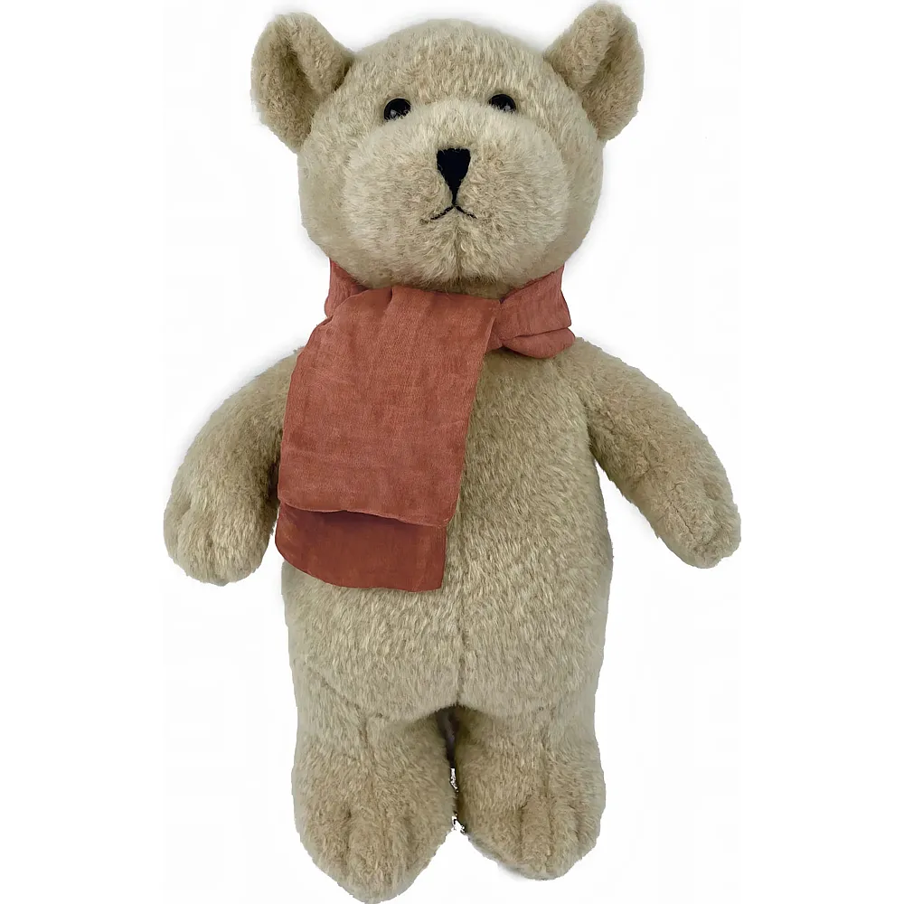 meinspielzeug - Egmont Teddy Gaspard mit Halstuch - 30 cm | B�ren Pl�sch