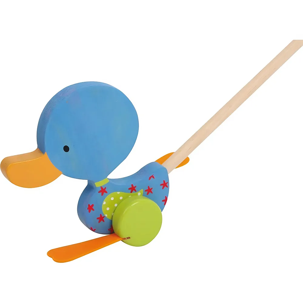 small foot Schiebetier Watschel-Ente Matheo