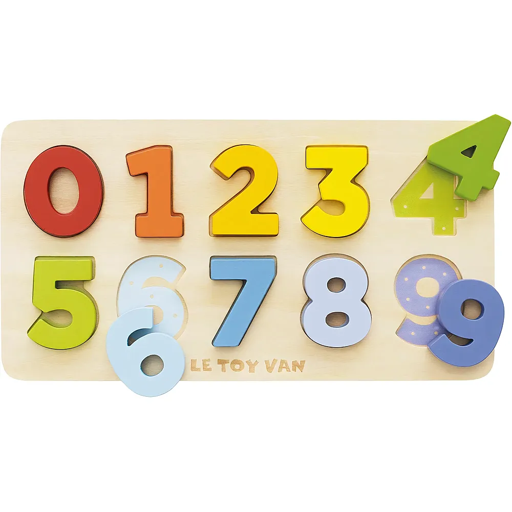 Le Toy Van Nummern Z�hlbrett