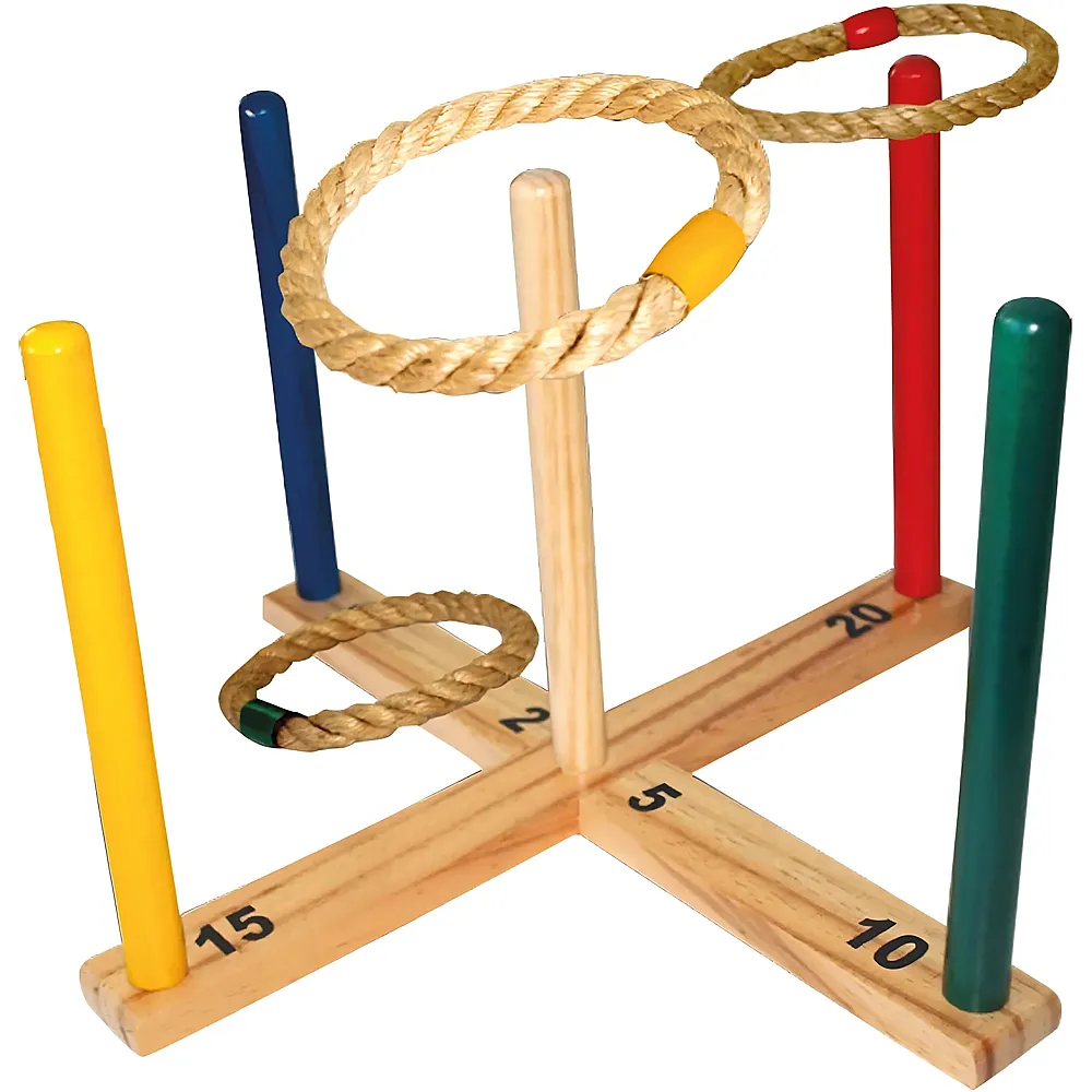 Schildkr�t Ring Toss Ringwurfspiel