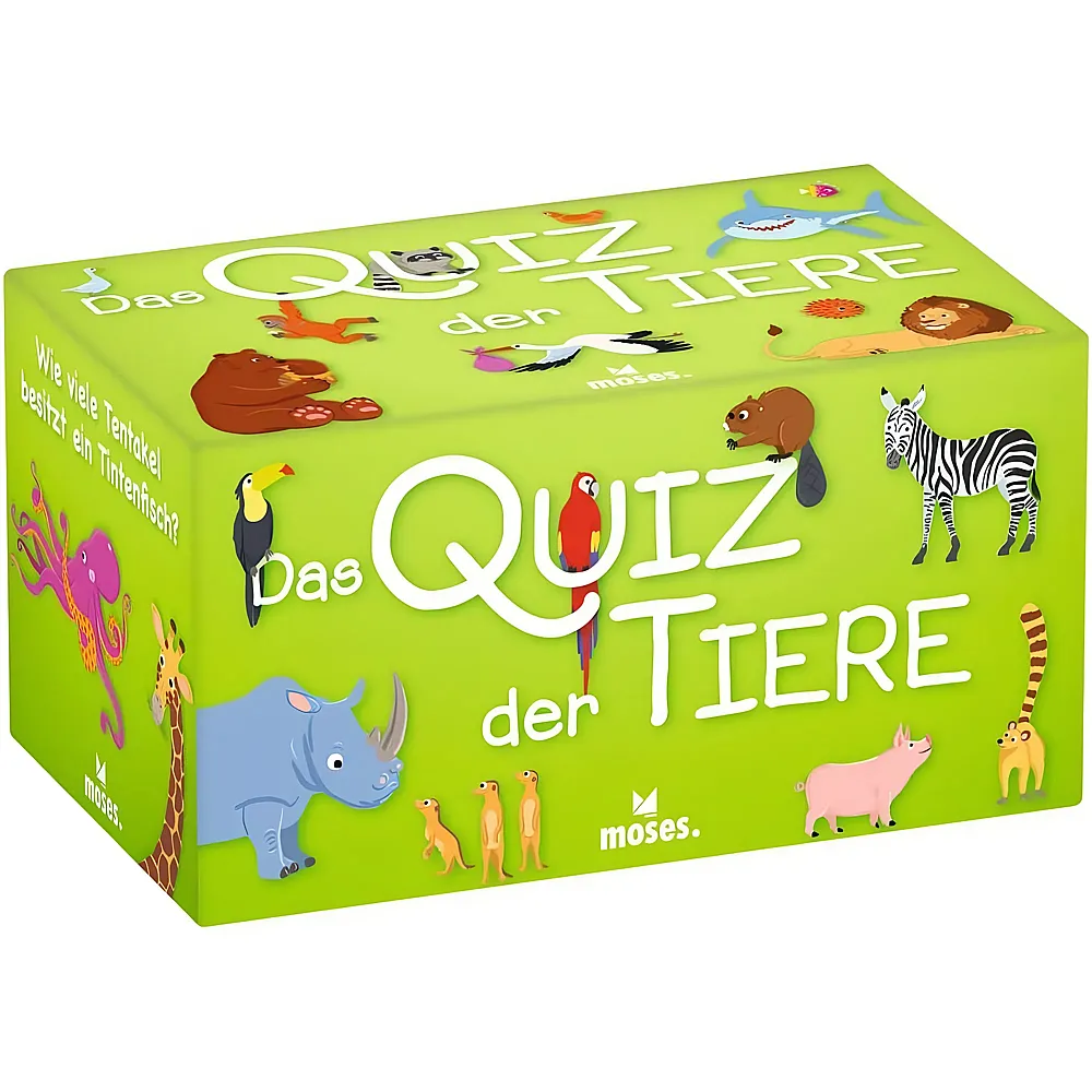 Moses Das Quiz der Tiere