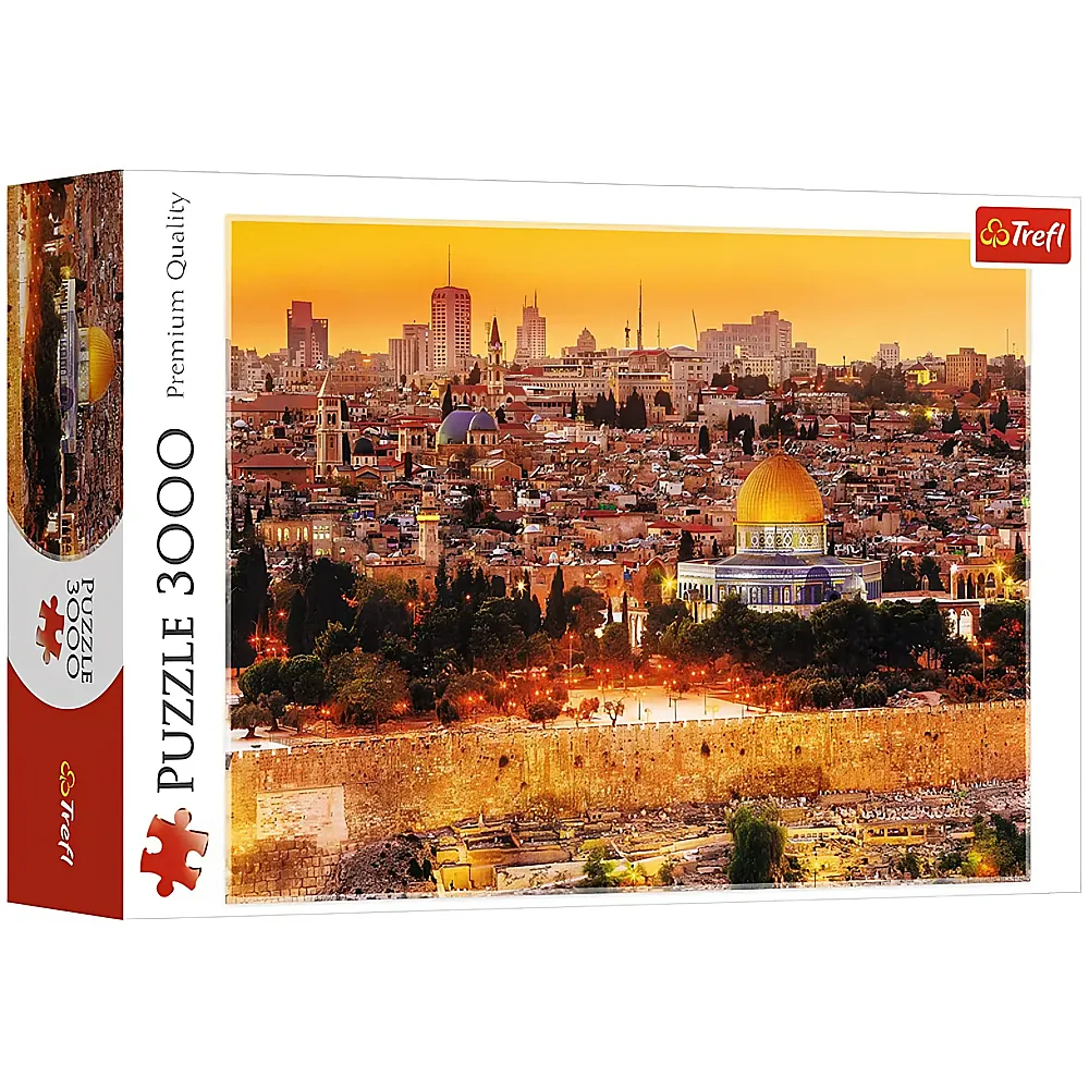 Trefl Puzzle Die Dcher Jerusalems 3000Teile