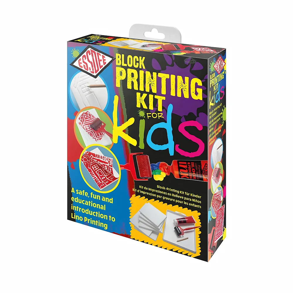 Essdee Lino-druck-set Fur Kinder fr-de