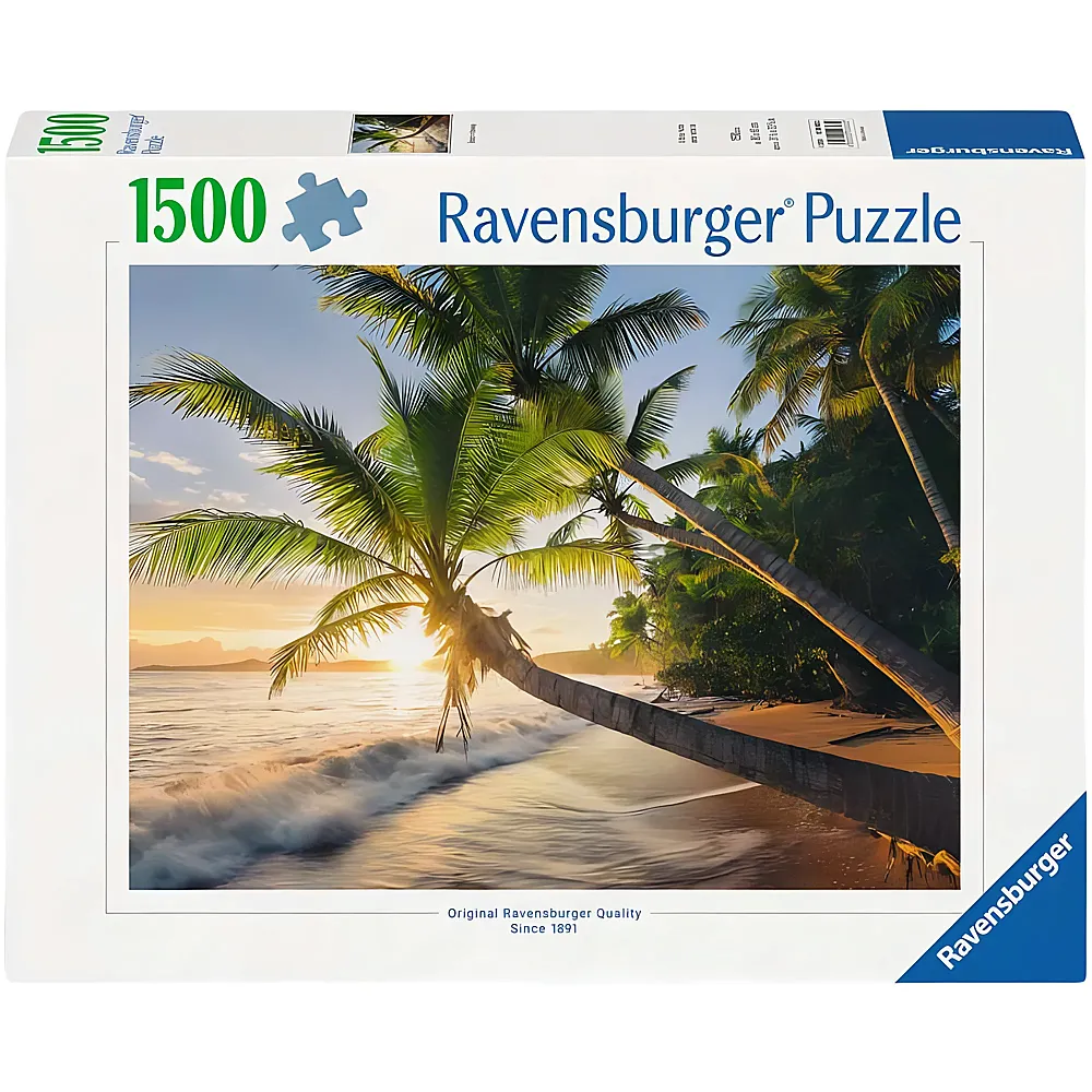 Ravensburger Puzzle Strandgeheimnis 1500Teile
