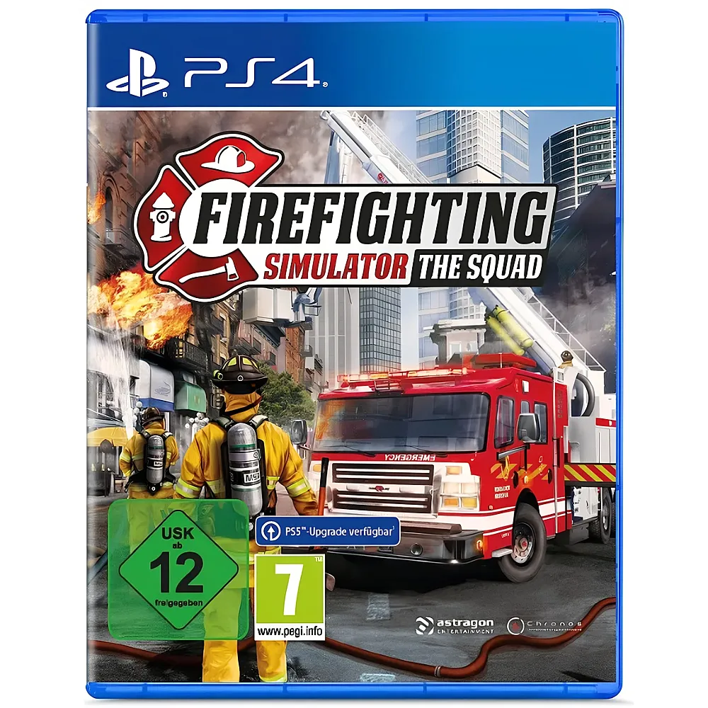 Astragon Firefighting Simulator: The Squad, PS4