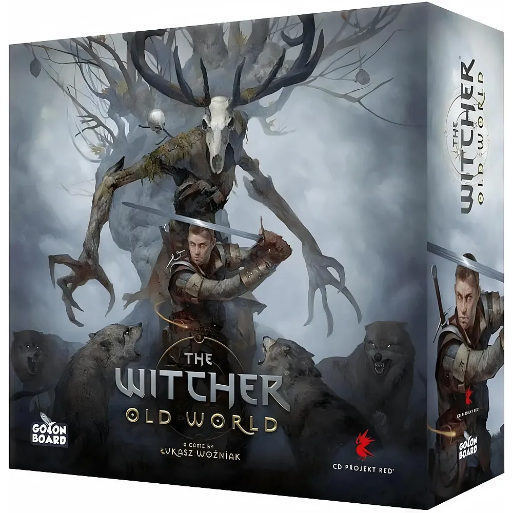 Matagot The Witcher Old World - Franz�sisch
