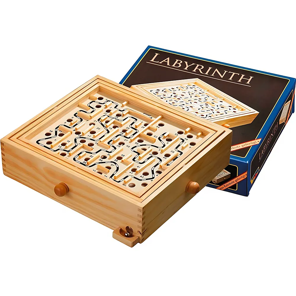 Philos Spiele Labyrinth - extra gross | Geschicklichkeitsspiele