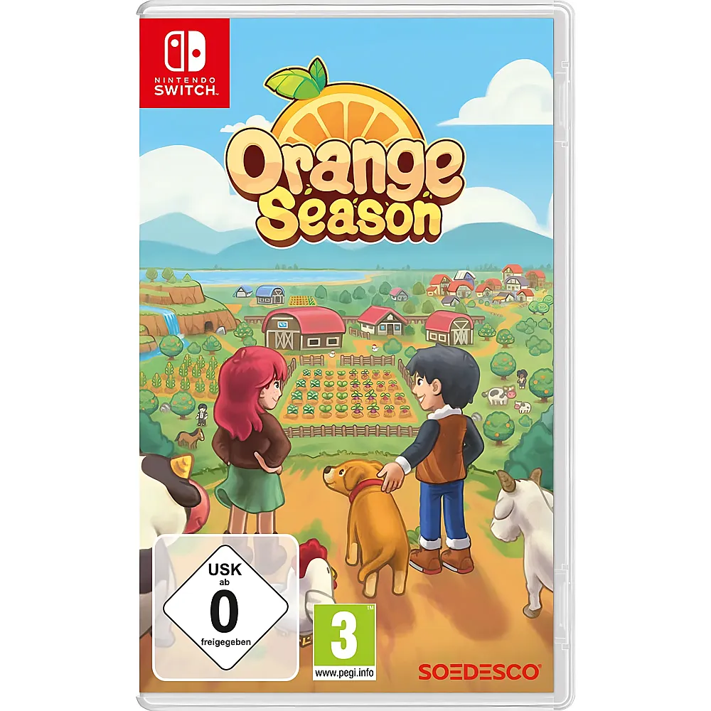 Soedesco Switch Orange Season