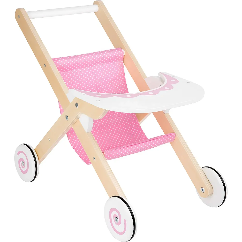 small foot Puppenbuggy Pink