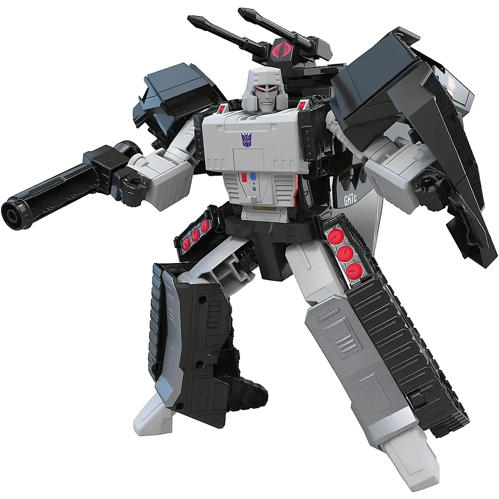 Hasbro Transformers x G.I. Joe Collaborative Mash-Up Megatron H.I.S.S.