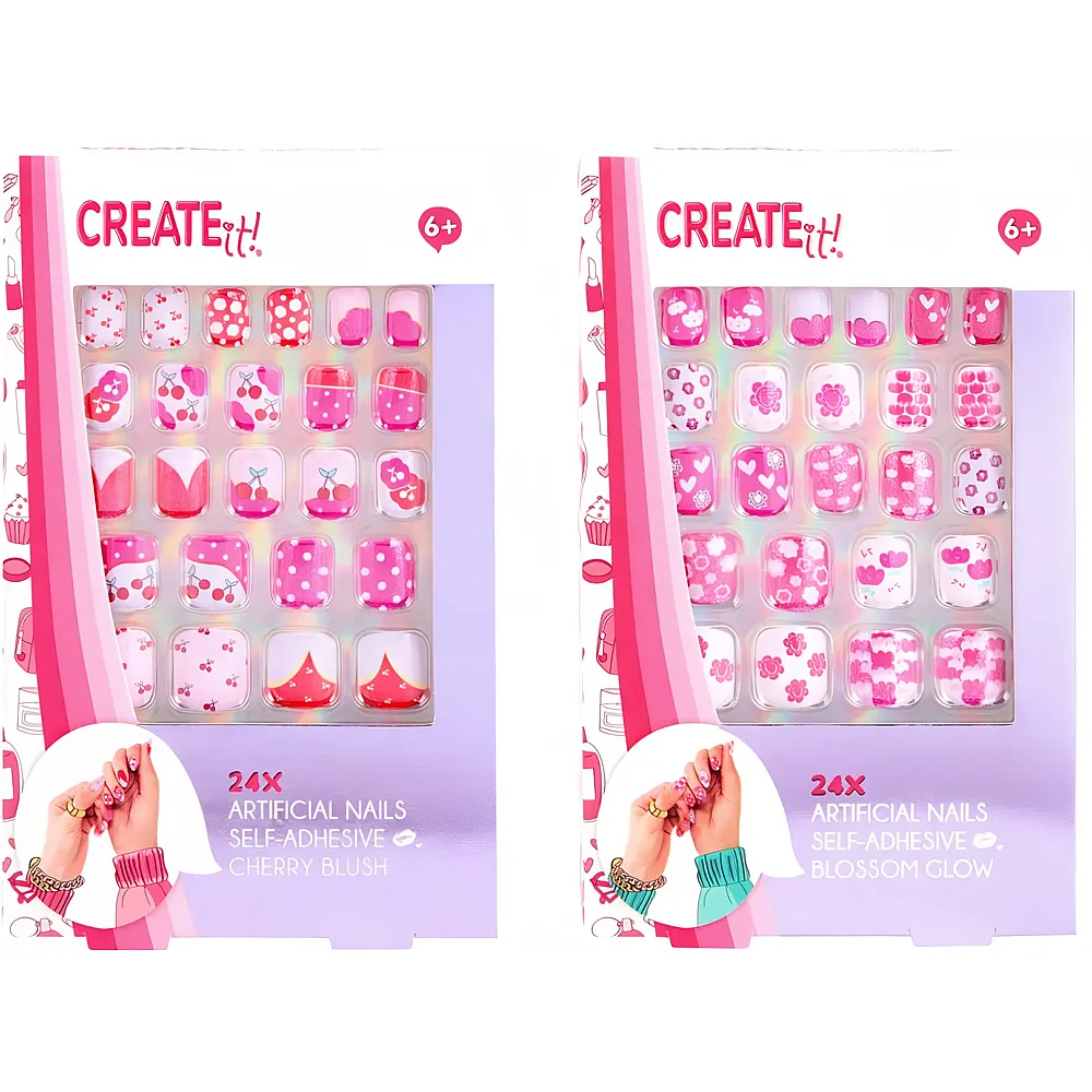 Sombo Create it Nagelsticker ass. Display, 2-fach assortiert - Suche