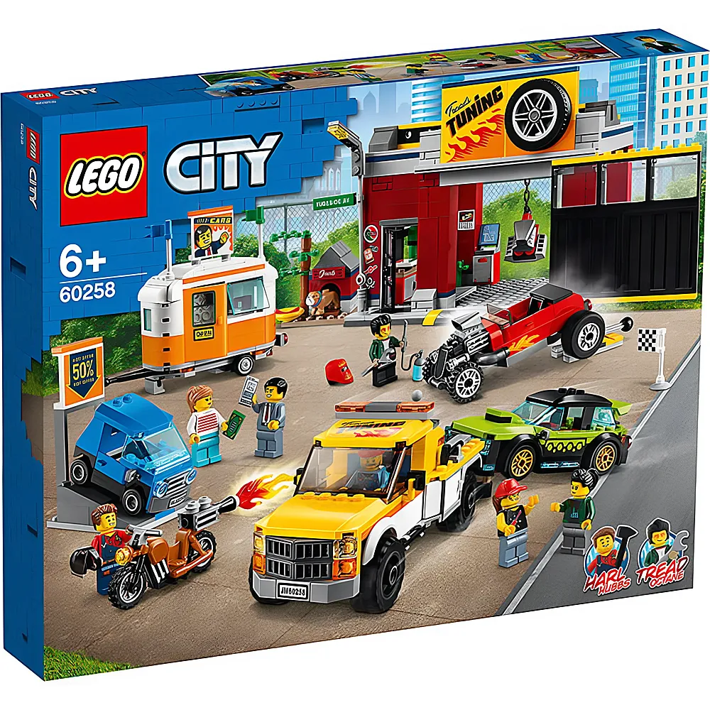 LEGO City Tuning-Werkstatt 60258