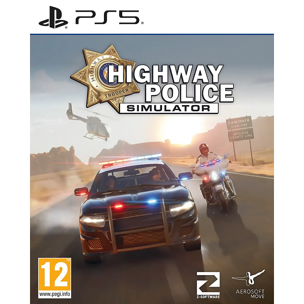 Aerosoft Highway Police Simulator - Deutsch