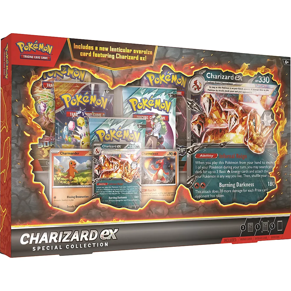 Pok�mon TCG Pok�mon Charizard ex Special Collection - Englisch