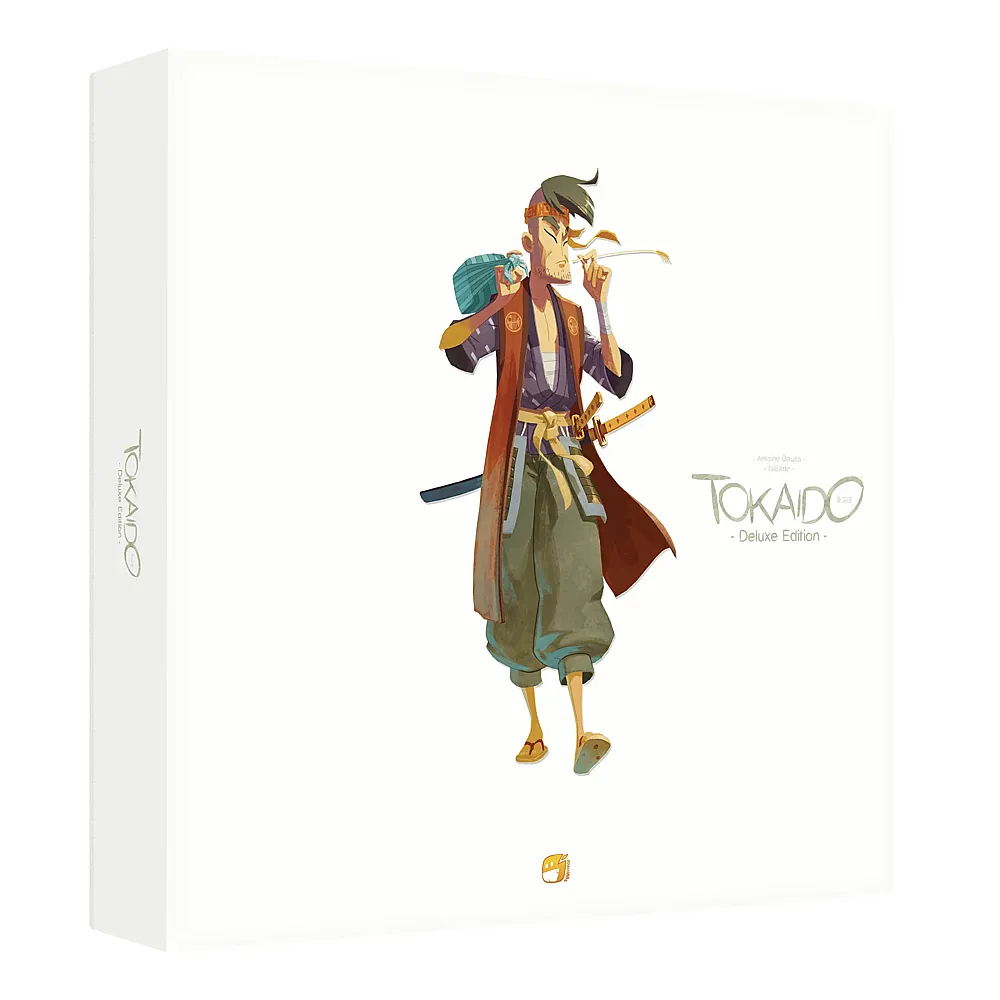 Asmodee Tokaido Deluxe 5eme Anniversaire FR
