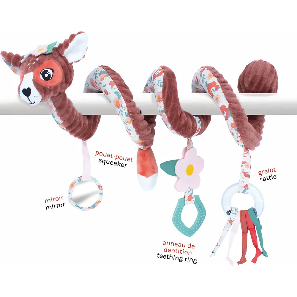 Les D�glingos Spiral Melimelos The Deer