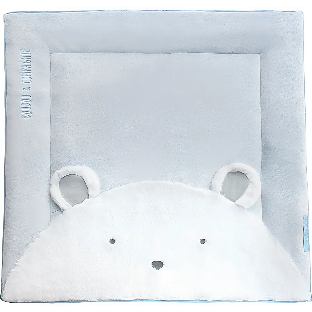 Doudou et Compagnie Kuscheldecke B�r - 100 x 100 cm