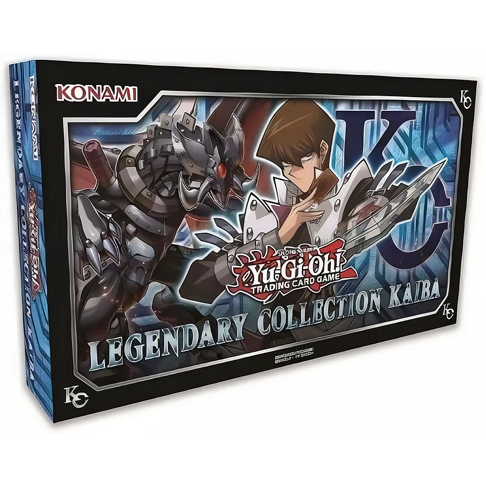Konami Yu-Gi-Oh Legendary Collection Kaiba - Deutsch | Sammelkarten