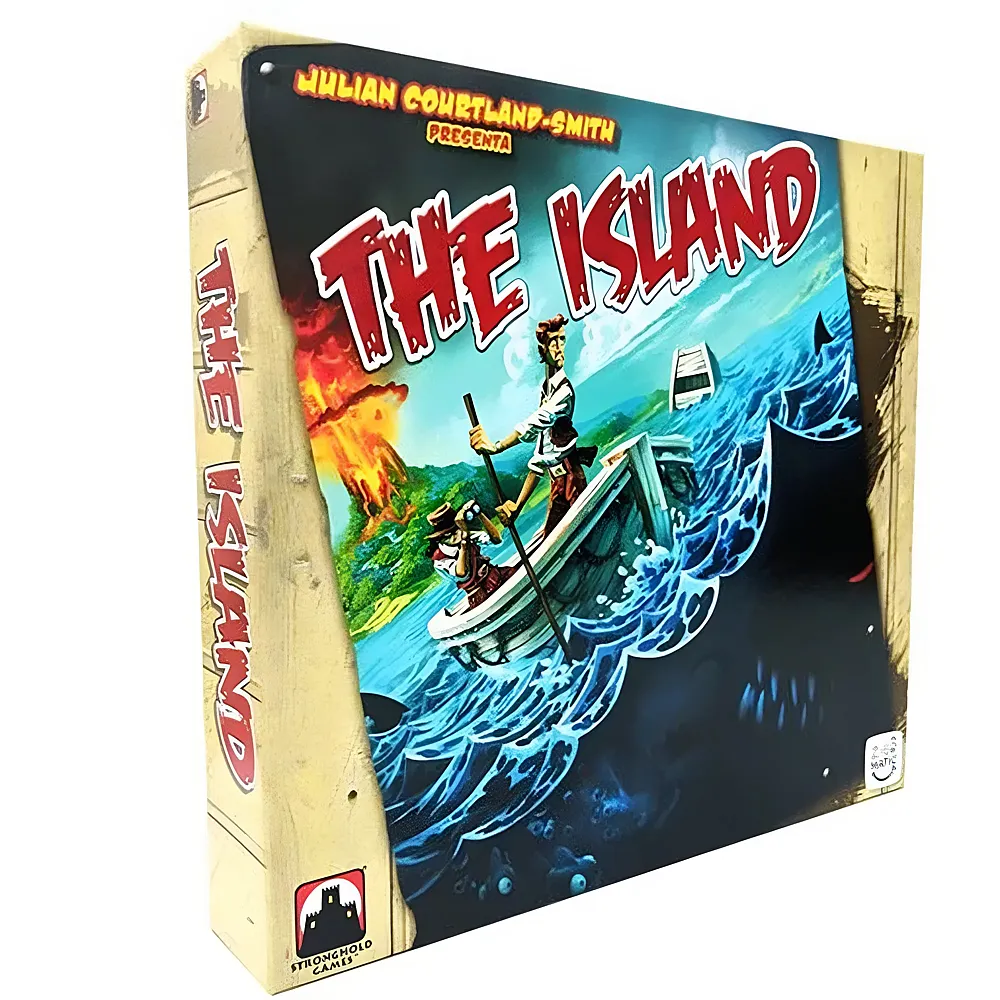 Zygomatic The Island - Italiano | Familienspiele