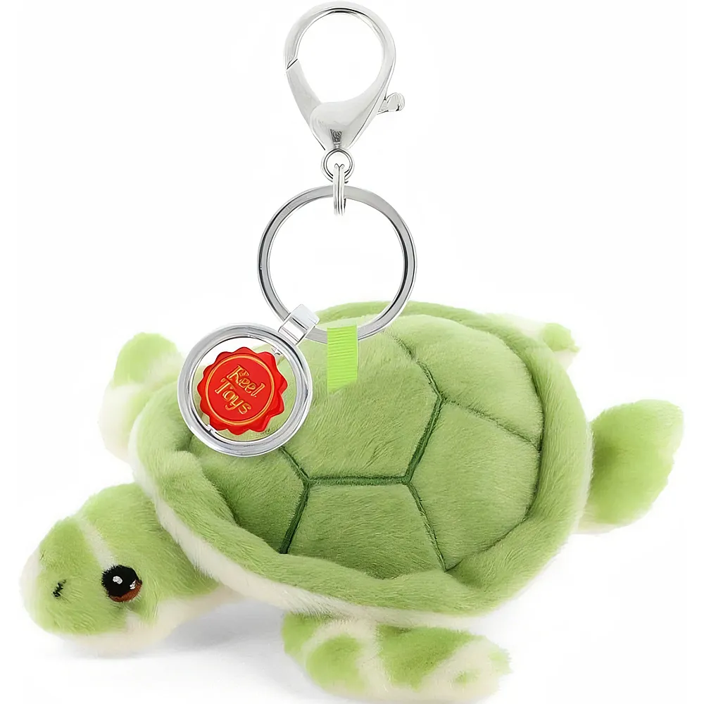 meinspielzeug - KeelToys Keeleco Schl�sselanh�nger Schildkr�te - 12 cm | Accessoires