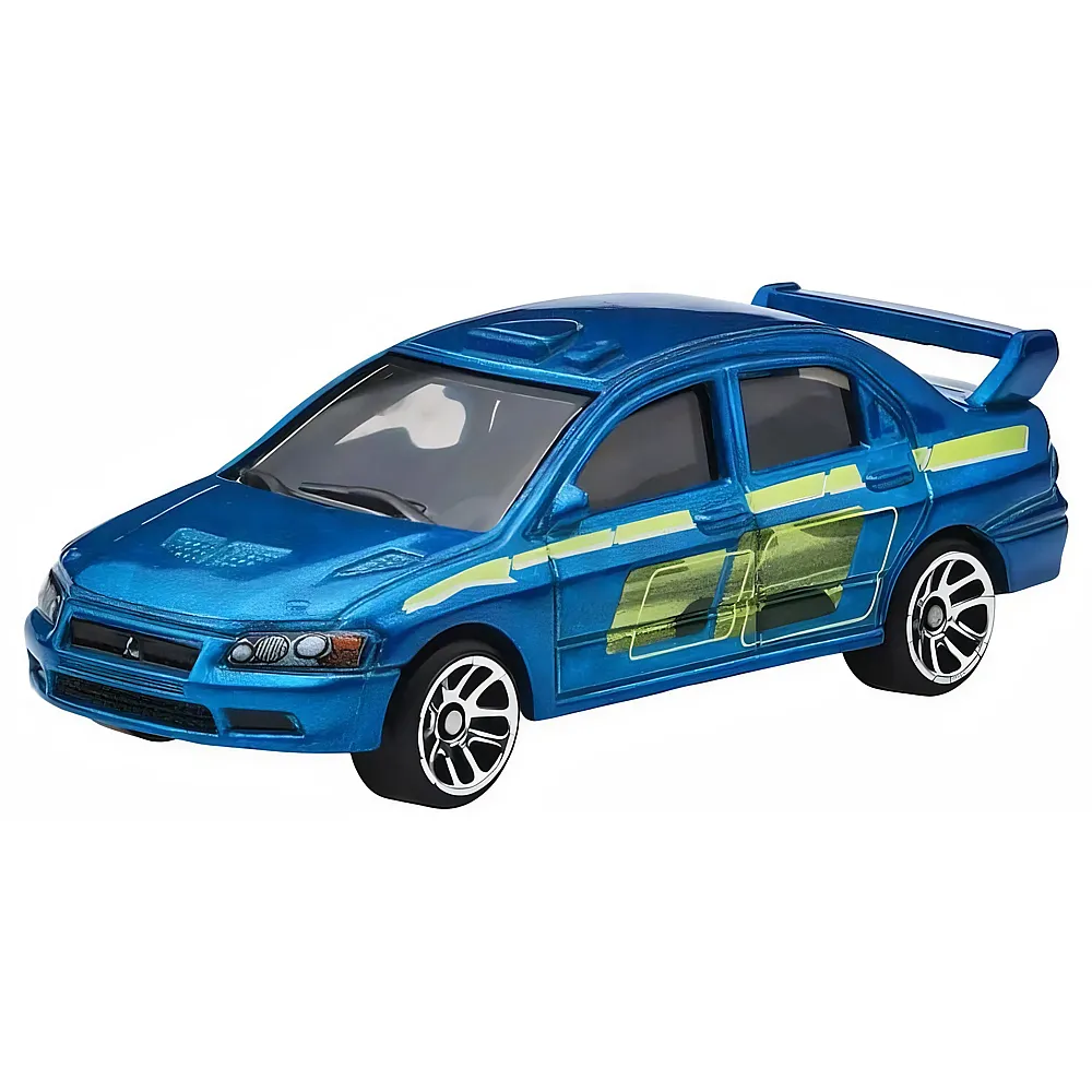 Hot Wheels Fast & Furious Lancer Evolution VII - 1:64
