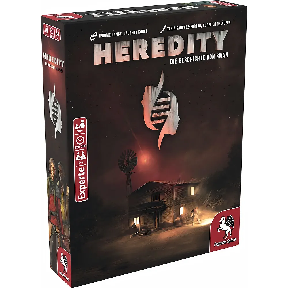 Pegasus Spiele Heredity - Deutsch