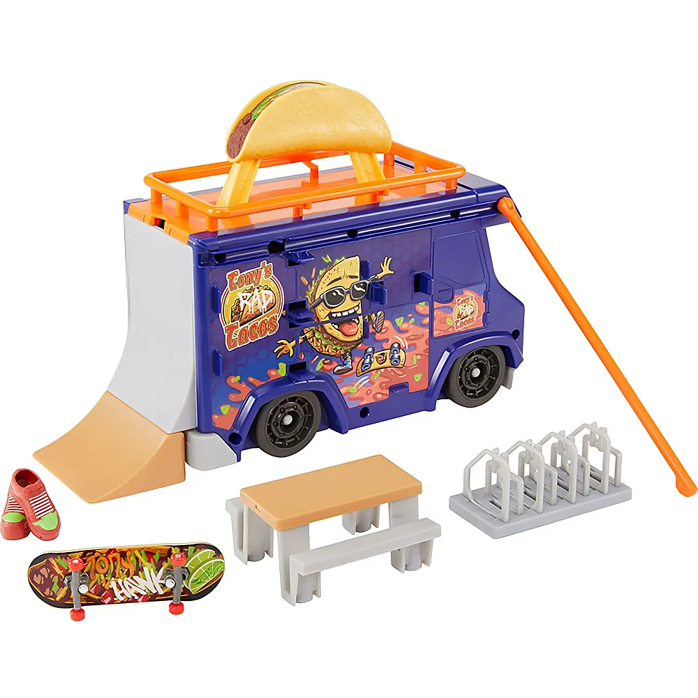 Hot Wheels Skate Taco-Truck Spielset