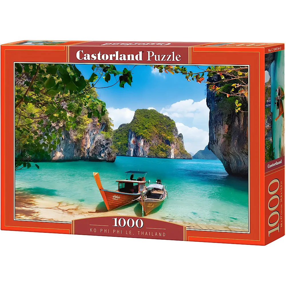 Castorland Puzzle Ko Phi Phi, Thailand 1000Teile